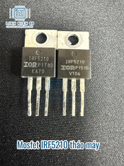 Mosfet IRF5210 IR5210 5210 40A 100V To-220 tháo máy