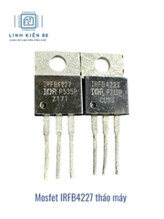 Mosfet IRFB4227 4227 65A 250V To-220 tháo máy