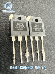 Mosfet IXTQ480P2 IXTQ480 52A 500V To-247 tháo máy