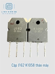 Cặp Mosfet J162 K1058 162 1058 tháo máy