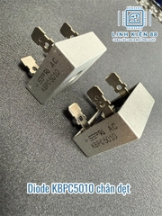 Diode cầu SEP KBPC5010 5010 50A 1000V mới chân dẹt
