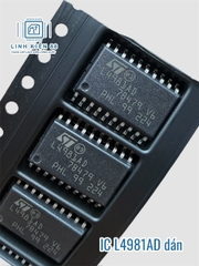 IC L4981AD L4981 4981 dán mới chính hãng ST