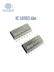IC L6563TR L6563 6563 dán Sop-14 mới chính hãng ST