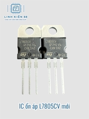 IC ổn áp L7805CV L7805 7805 To-220 mới