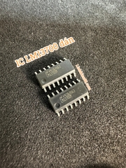 LM13700 IC LM13700M LM13700MX 13700 Dán SOP-16 Mới