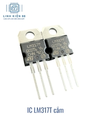 IC ổn áp LM317T LM317 1,2A 37V To-220 mới chính hãng ST