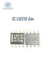 OPAMP LM318M LM318D LM318 318 dán Sop-8 mới chính hãng TI