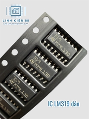 OPAMP LM319D LM319 SOP-14 dán mới chính hãng ST