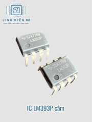 OPAM LM393P LM393 Dip-8 cắm chính hãng TI