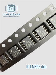 OPAM LM393 393 dán Sop-8 mới