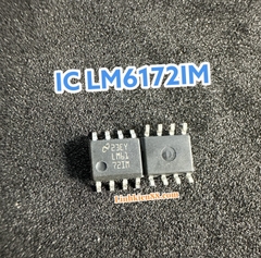 IC LM6172IMX LM6172IM LM6172 6172 dán Sop-8 mới