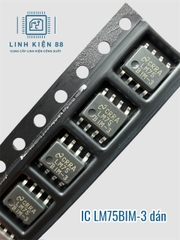 IC LM75BIM-3 LM75 ADT75A 75A dán SOP-8 dán mới
