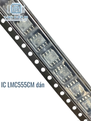 IC LMC555CM LMC555 LMC 555 dán Sop-8 mới chính hãng TI