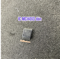 IC MC14013UDTR MC14013 14013 TSSOP-14 dán mới