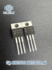 Cặp MJE15032G MJE15033G MJE15032 MJE15033 mới chính hãng ON