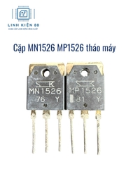 Cặp sò SANKEN MN1526 MP1526 1526 tháo máy