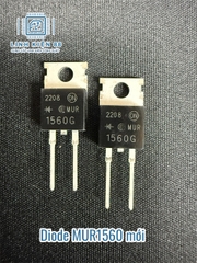 Diode Xung MUR1560 MUR1560G U1560 15A 600V To-220 mới