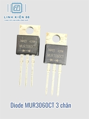 Diode Xung MUR3060 MUR3060CT 30A 600V To-220 3 chân mới
