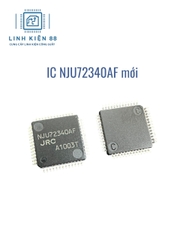 IC NJU72340AF NJU72340 72340 dán QFP-52 mới chính hãng JRC