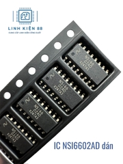 IC Driver NSI6602AD NSI6602 6602 dán Sop-16 mới chính hãng