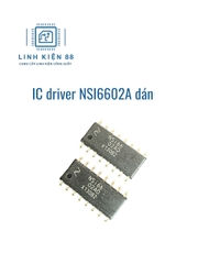 IC Driver NSI6602AD NSI6602 6602 dán Sop-16 mới chính hãng