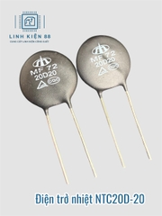 Điện trở nhiệt MF72 NTC20D-20 20D-20 mới chính hãng