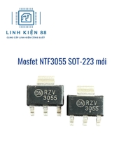 Mosfet NTF3055-100T1G NTF3055 3055 SOT-223 mới chính hãng ON