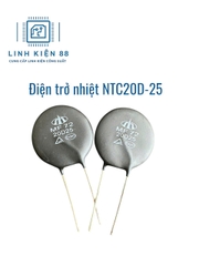 Điện trở nhiệt MF72 NTC20D-25 NTC 20D-25 mới chính hãng