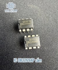 IC OB2269AP OB2269 2269 cắm Dip-8 mới