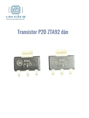 Transistor PZTA92 A92 P2D P2 dán Sop-223 mới chính hãng ON