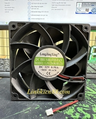 Quạt tản nhiệt 12V 12*12*5cm mới