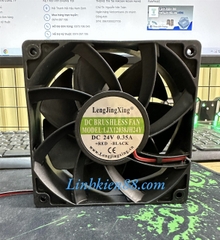 Quạt tản nhiệt 24V 12*12*5cm mới