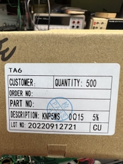 Điện trở cắm công suất 5W 0.15R 0.15 Ohm 5%