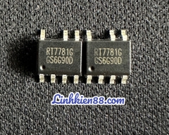 RT7781 IC DAO ĐỘNG RT7781GGS RT7781G RT7781 7781 dán SOP-7