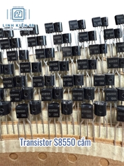 Transistor S8550 8550 0.5A 25V TO-92 chính hãng JCET (10con)