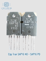 Cặp Transistor SAP16 PO và SAP16 NO tháo máy