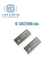 IC driver ClassD SI8234BB-D-IS1 SI8234BB SI8234 8234 dán Sop-16 mới chính hãng