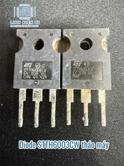 Diode xung STTH6003CW STTH6003 6003 60A 300V To-247 tháo máy