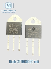 Diode STTH6002C STTH6002 6002 mới chính hãng