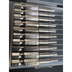 Mũi vít hoa thị Broppe T15 50mm