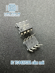IC driver TC4427CPA TC4427 cắm Dip-8 mới