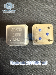 Thạch anh JDS05 2.0 MHZ 4 chân mới