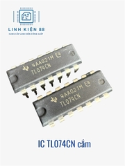 OPAMP TL074CN TL074 074 cắm DIP-14 chính hãng TI