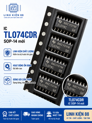 OPAMP TL074CDR TL074C TL074 dán Sop-14 mới TI