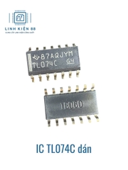 OPAMP TL074CDR TL074C 074 dán Sop-14 mới chính hãng TI