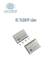 OPAMP TL081CP TL081 081 cắm Dip-8 chính hãng TI