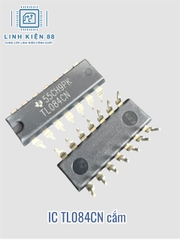 OPAMP TL840CN TL084 084 cắm DIP-14 chính hãng TI