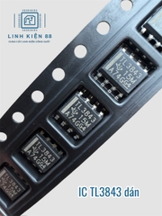 IC dao động TL3843 3843 dán Sop-8 chính hãng TI