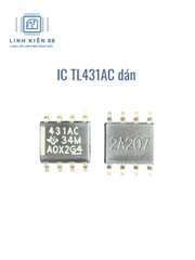 IC TL431AG Tl431 431AG dán Sop-8 mới chính hãng TI