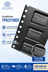 IC TPA3118D2 TPA3118 dán mới